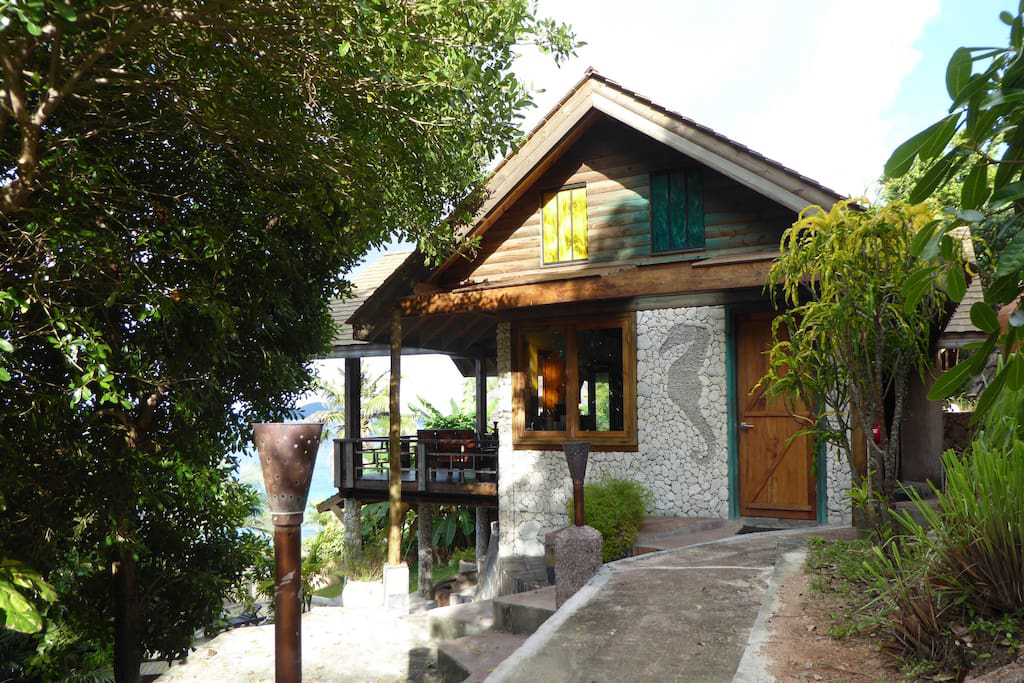 Entrance to Seahorse