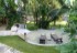 BBQ and lounging area